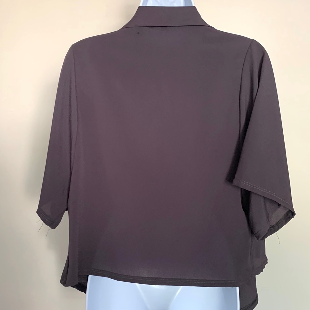 Gray Coverup - Picture 2 of 3